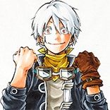 SKY CLAW manga cover