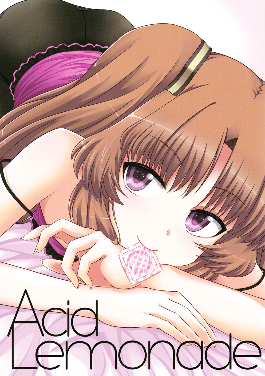 Ano Natsu de Matteru - Acid Lemonade (Doujinshi) manga cover