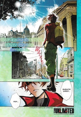 Courtesy of Zettai Karen Children -THE UNLIMITED- Hyoubu Kyousuke - WANDERER manga cover