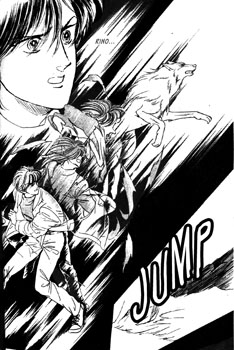 Dear Wolf manga cover
