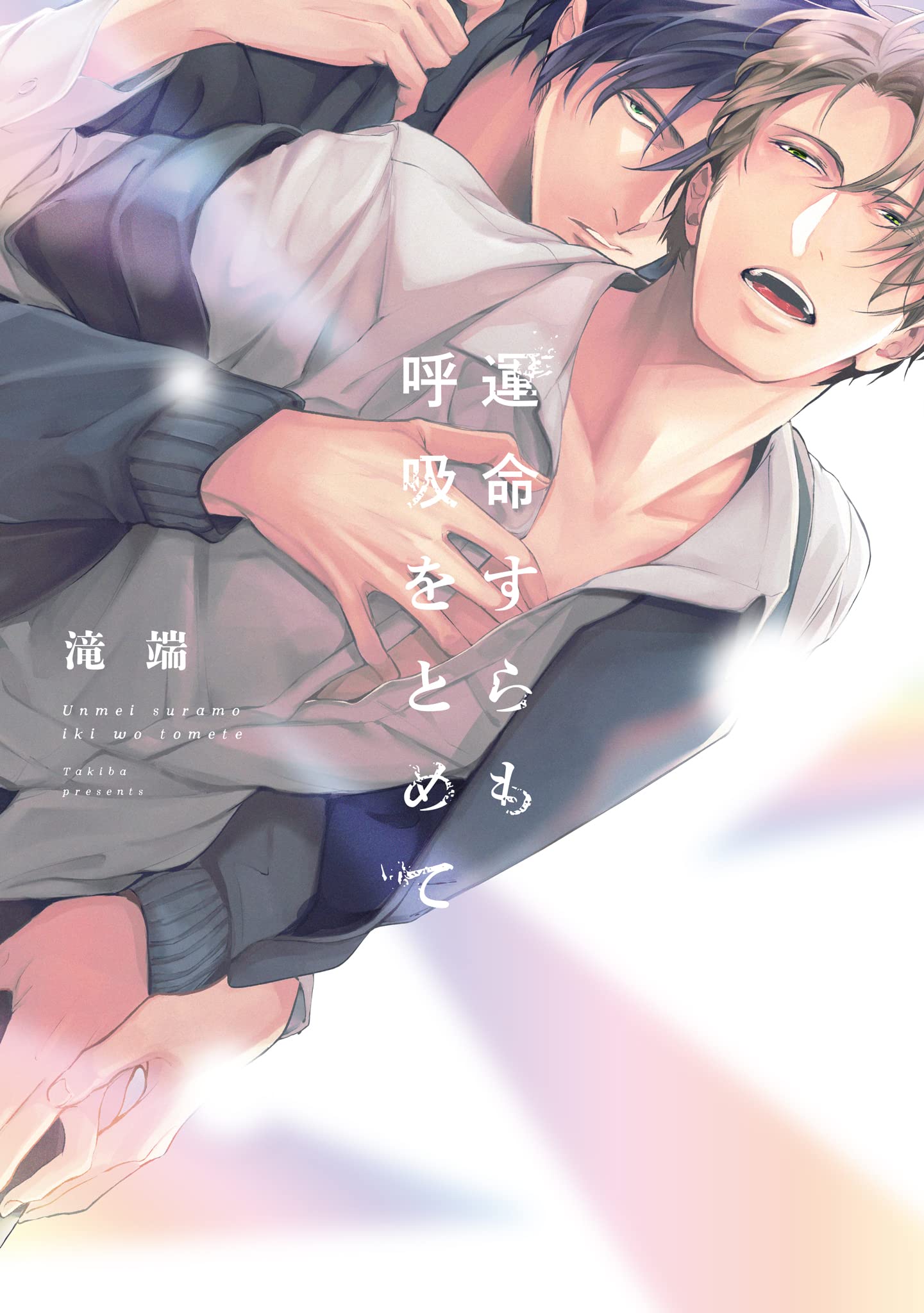 Unmei Sura mo Kokyuu wo Tomete manga cover