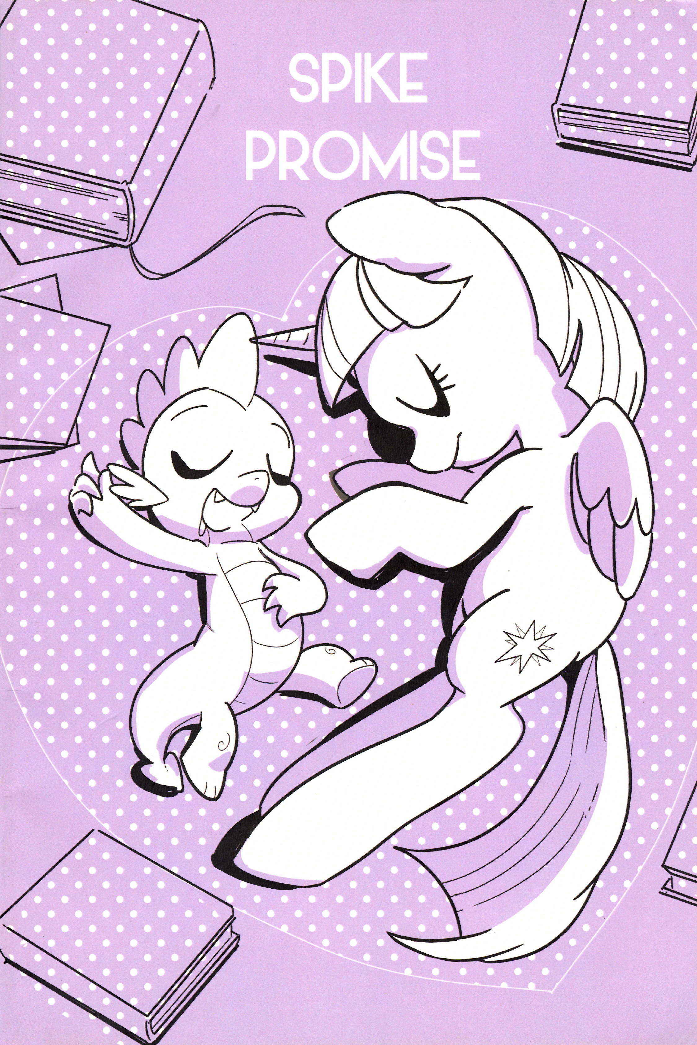 Spike Promise manga cover