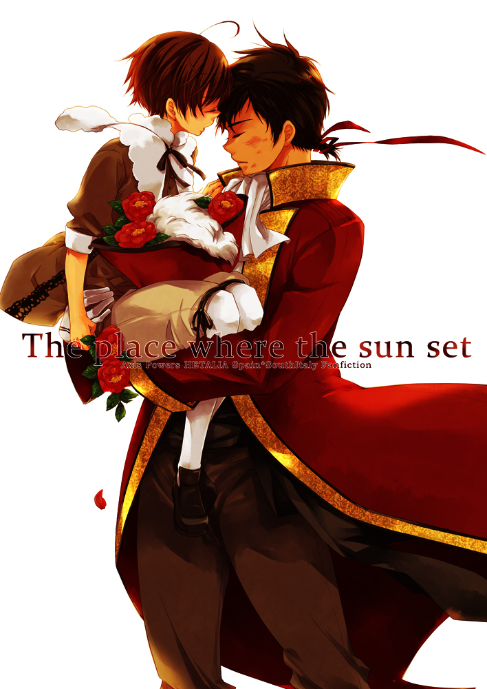Hetalia - The Place Where the Sun Set (Doujinshi) manga cover