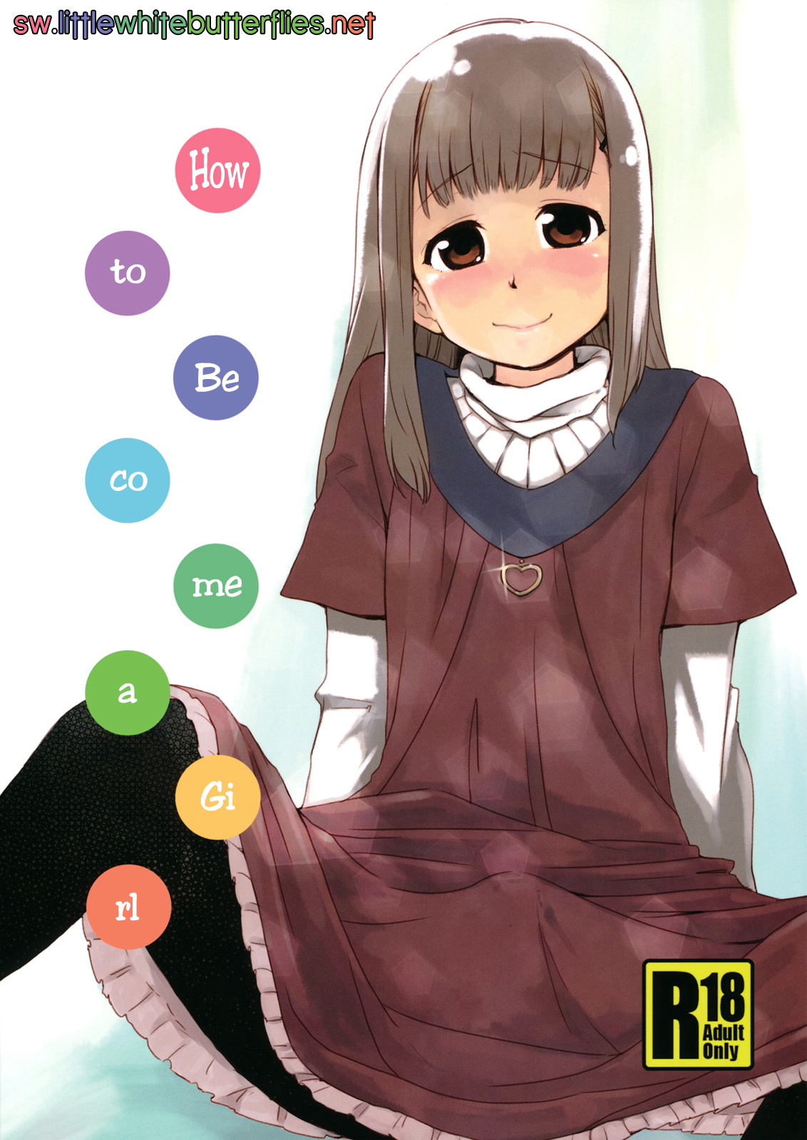 Hourou Musuko - Onnanoko ni Naru Houhou (Doujinshi) manga cover