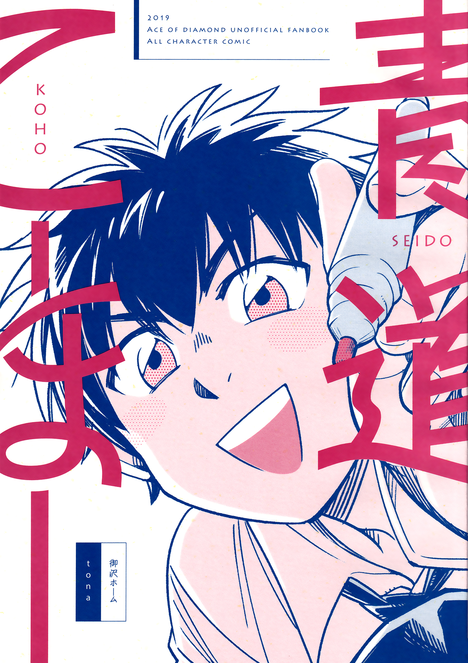 Ace of Diamond - Seido High School (Doujinshi) manga cover