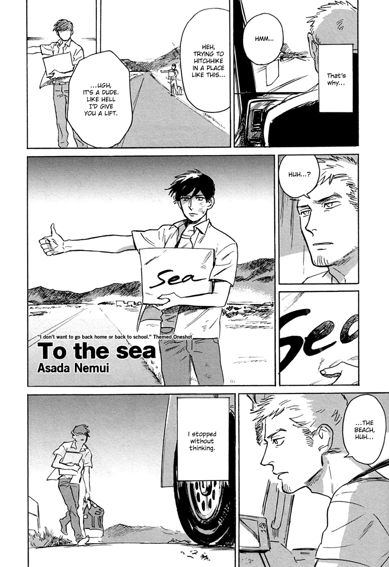 To the Sea manga cover