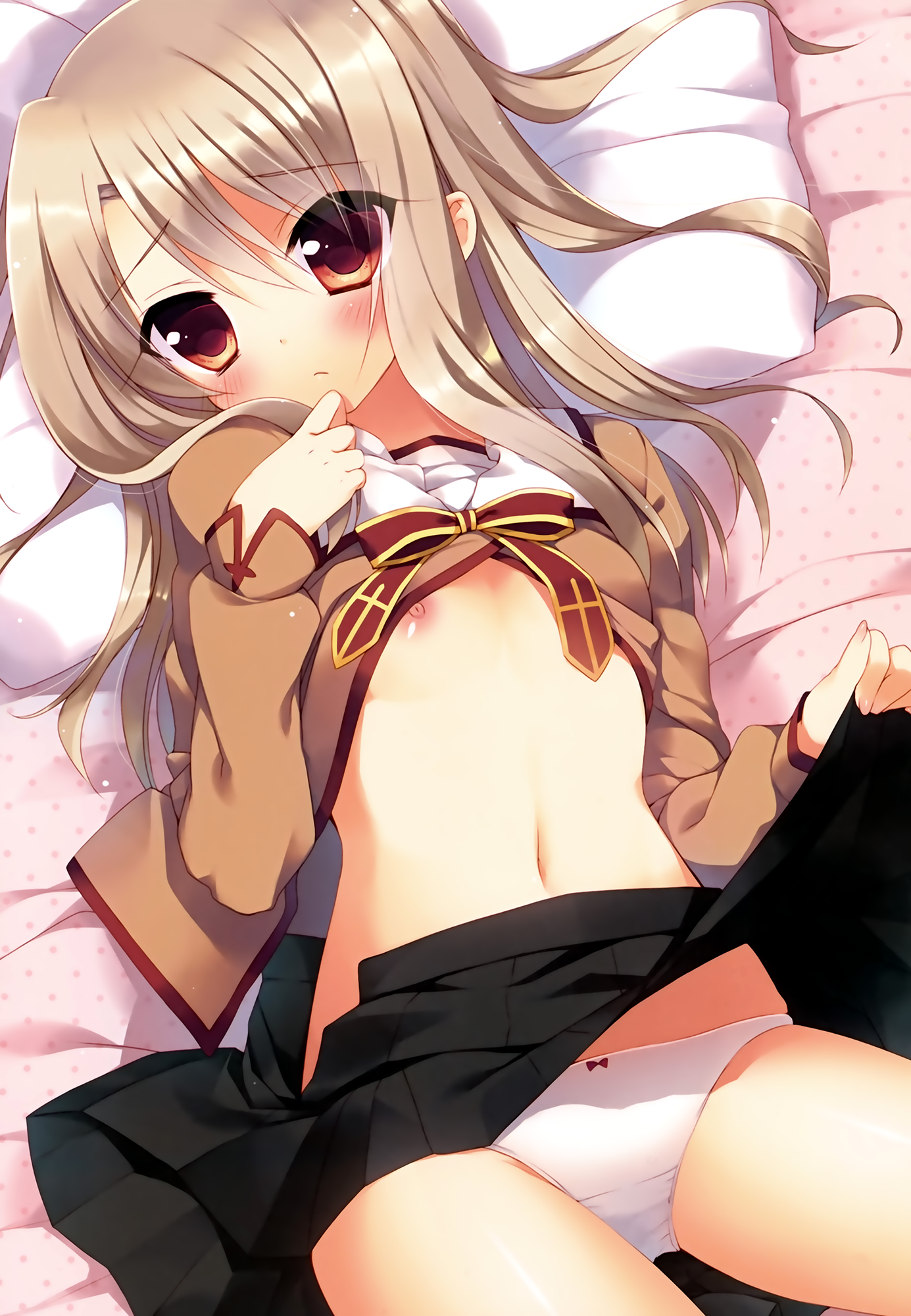 Fate-kaleid liner Prisma Illya - Illya ga Imouto nara Shikatanai (Doujinshi) manga cover