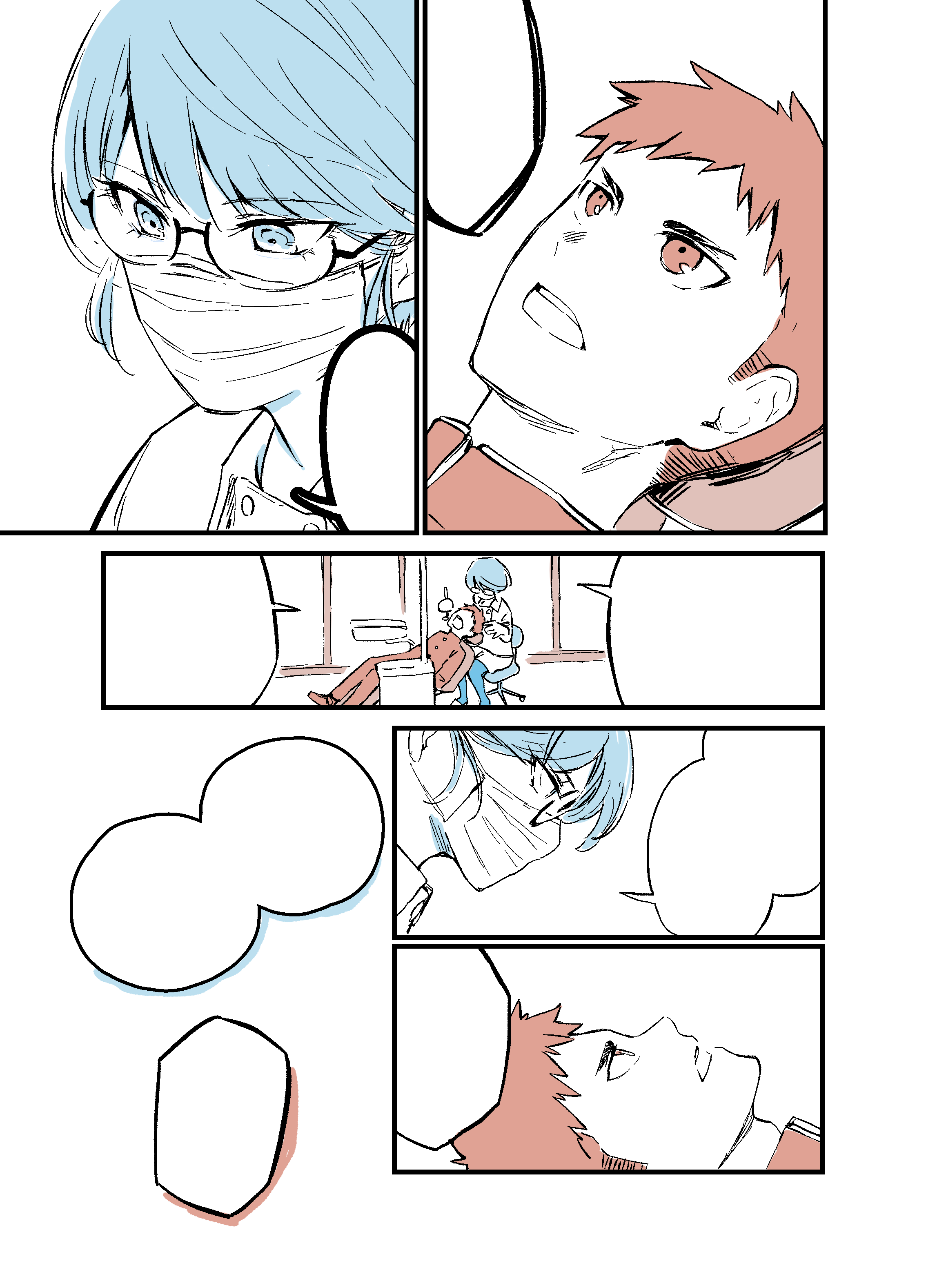 Dentist-san, Please Marry Me manga cover