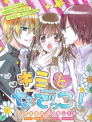 Anime Monogatari Series Heroine Book 4: Sengoku Nadeko manga cover