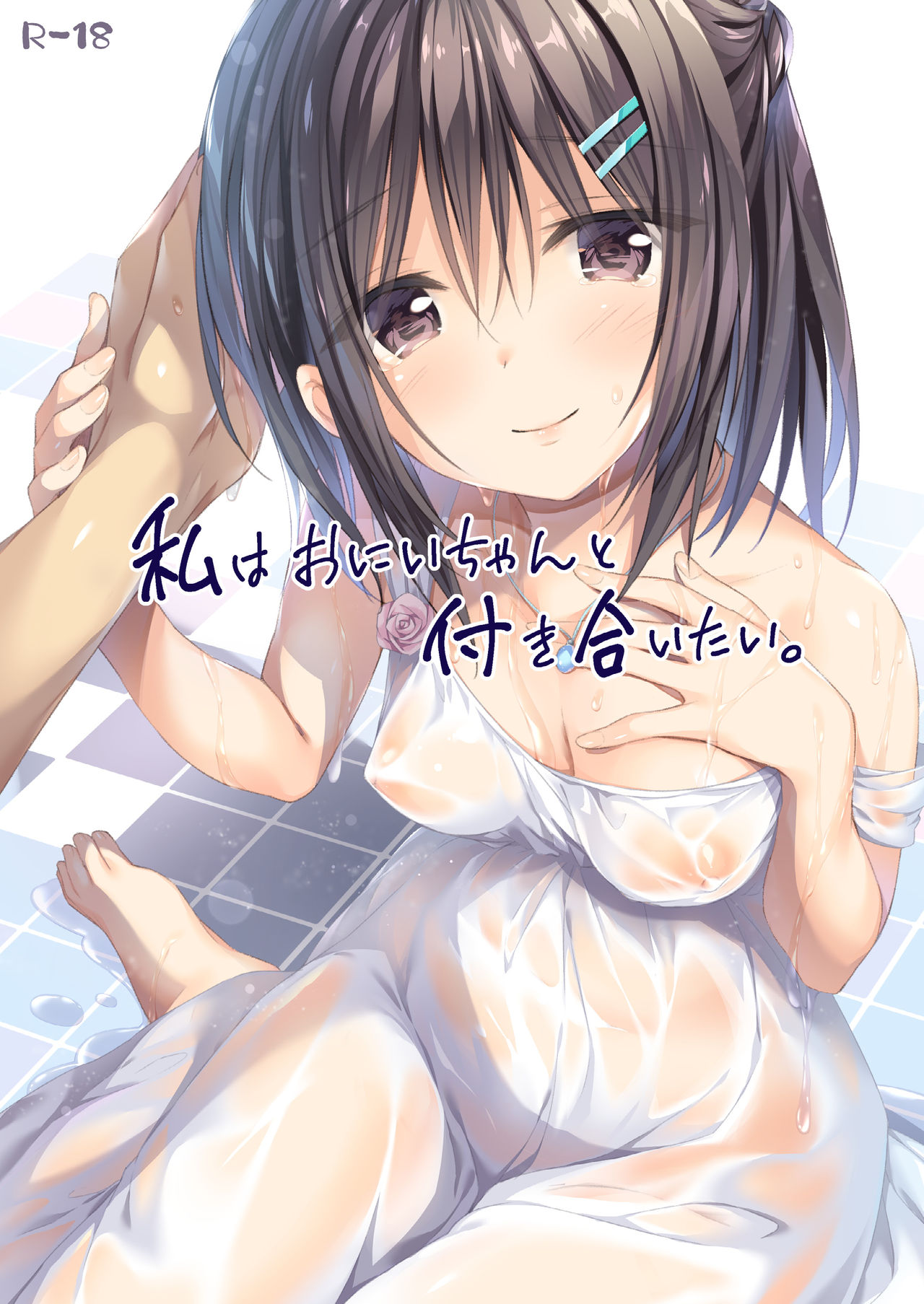 Watashi wa Onii-chan to Tsukiaitai manga cover