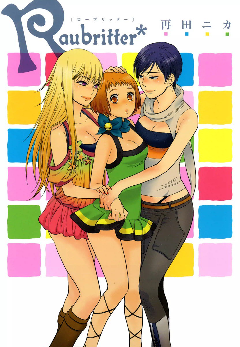 Raubritter* manga cover