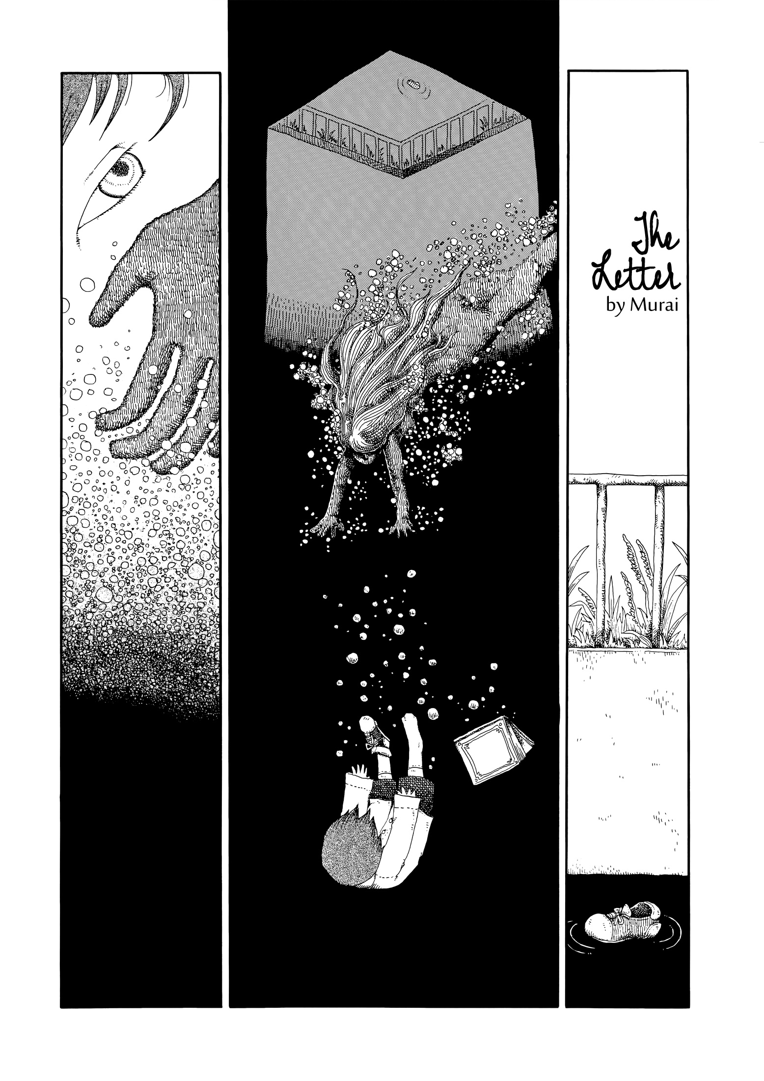The Letter manga cover