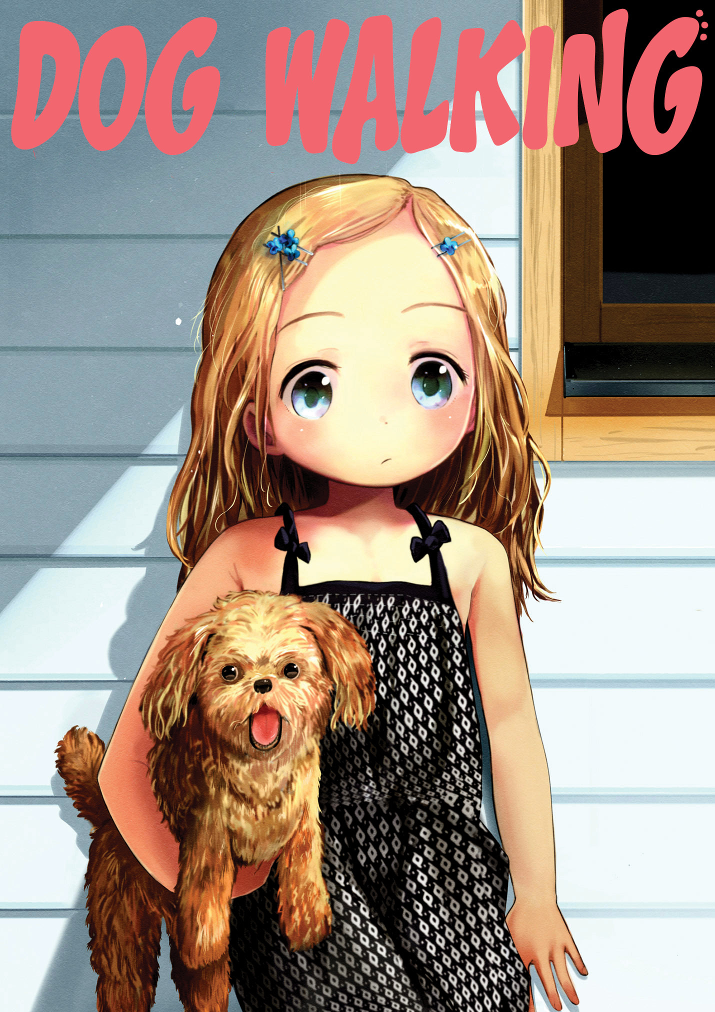 Dog Walking manga cover