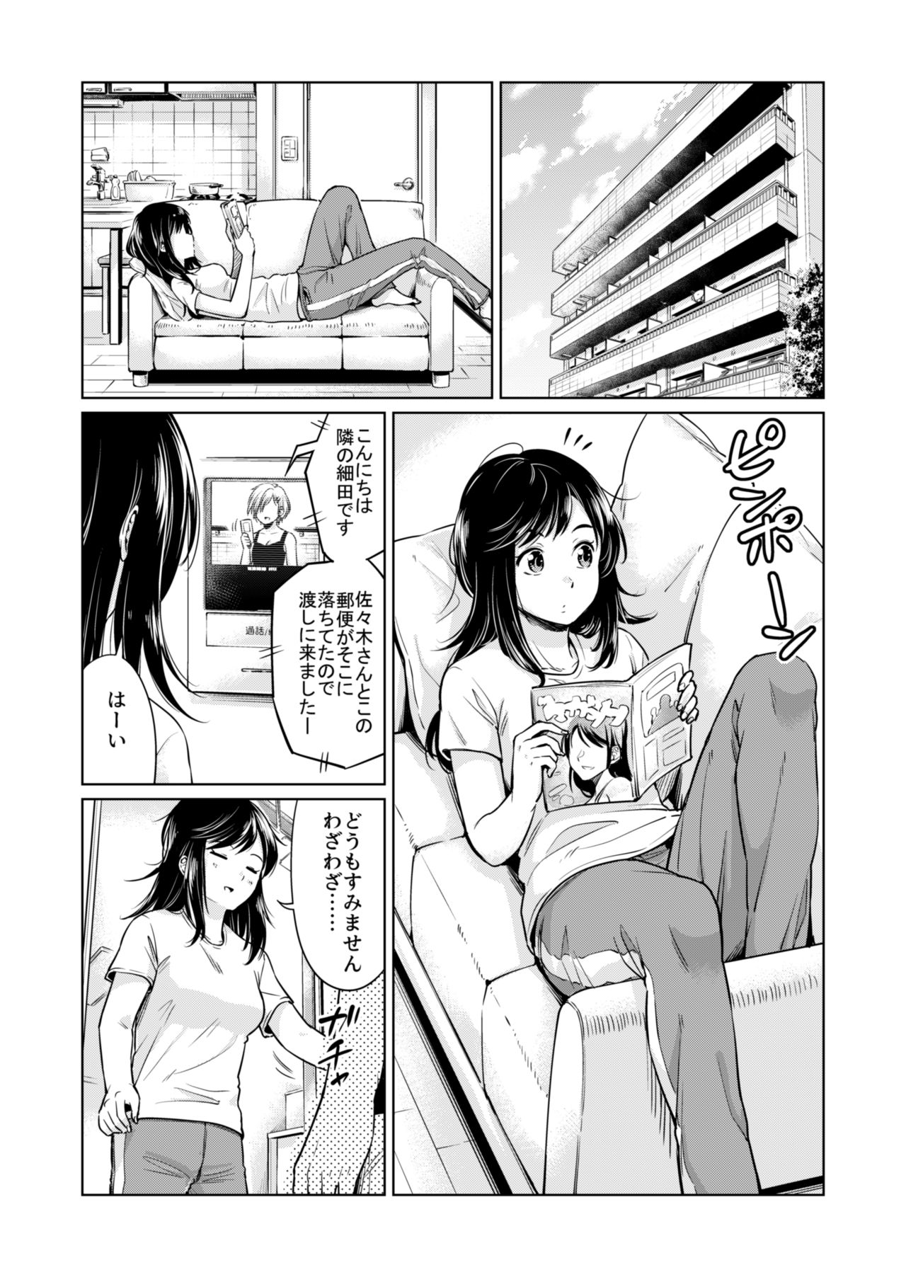 Wakaki Futari no Nayami manga cover