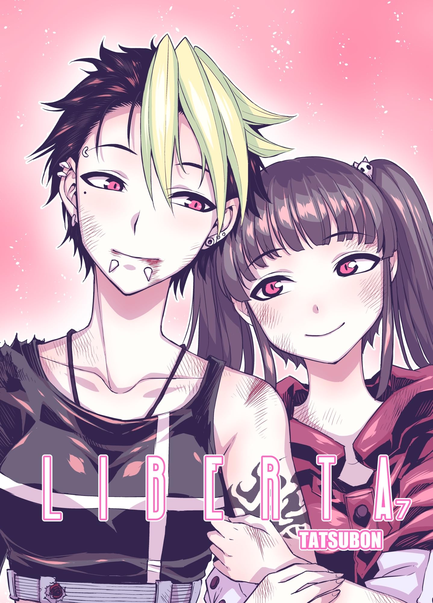Liberta manga cover