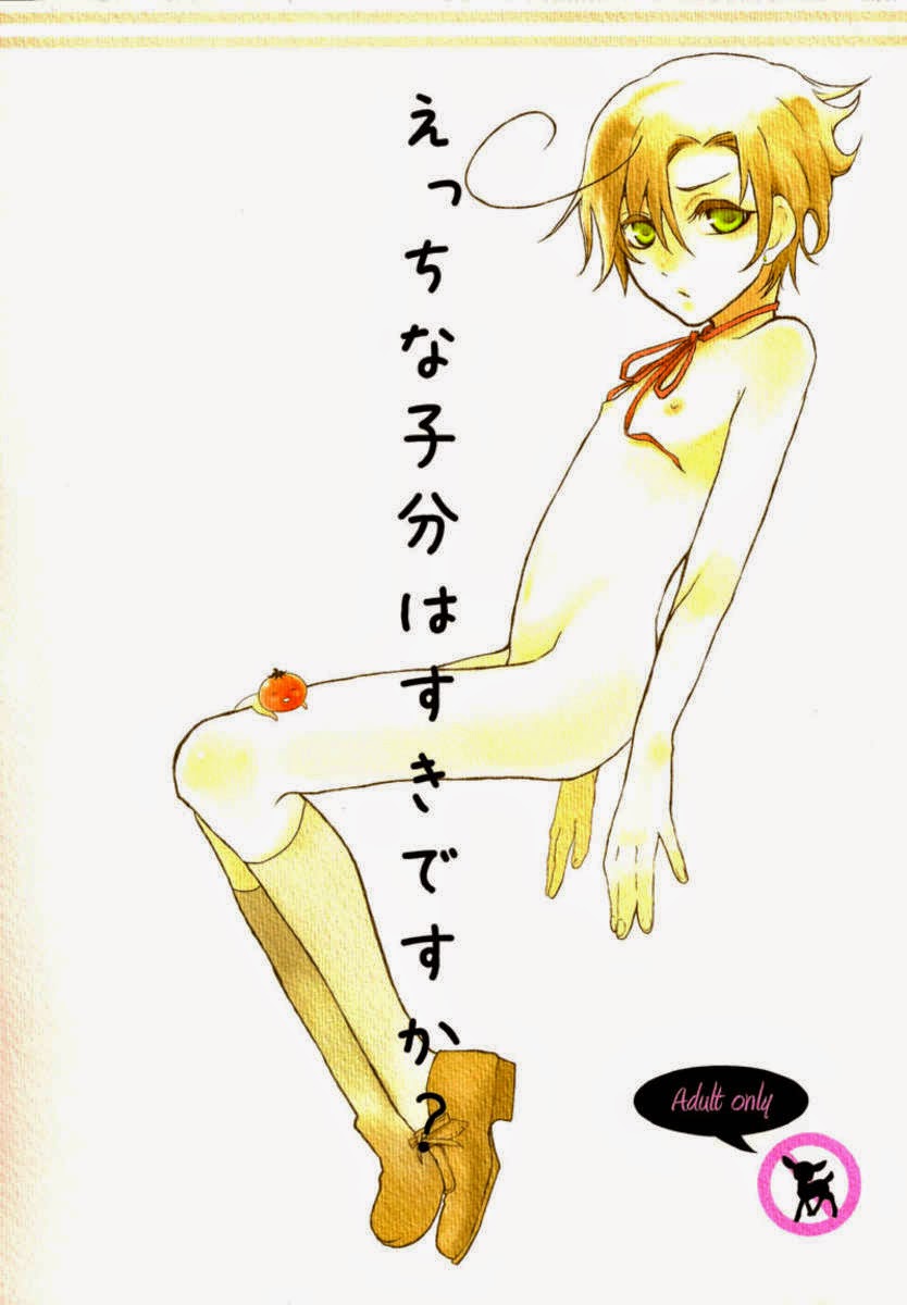 Hetalia - Ecchi na Kobun ha Suki Desu-ka? (Doujinshi) manga cover