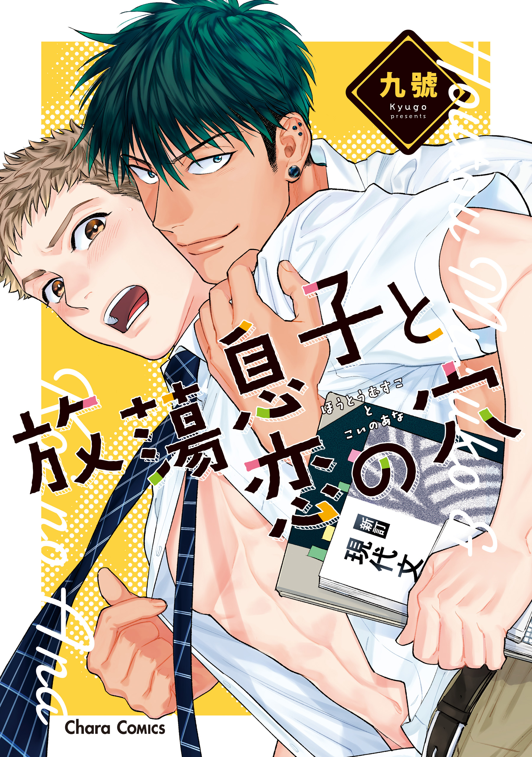 Houtou Musuko to Koi no Ana manga cover