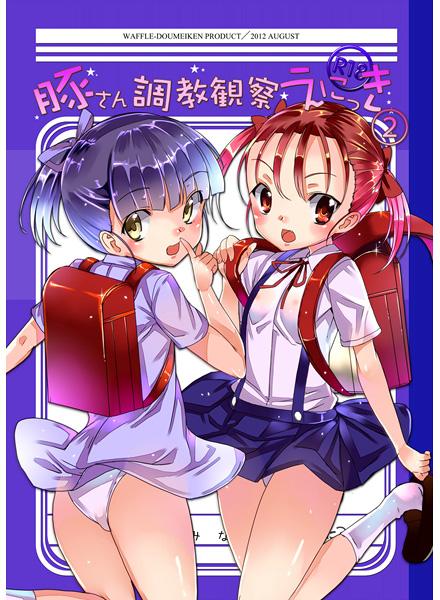 Accel World - Buta-san Choukyou Kansatsu Enikki (Doujinshi) manga cover