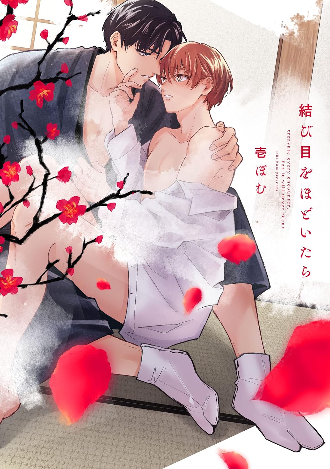 Musubime wo Hodoitara manga cover