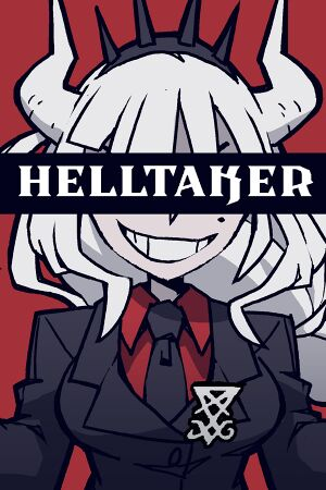 Helltaker 4-koma manga cover