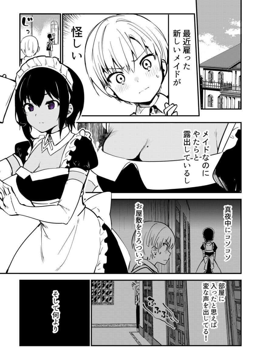The Maid I Hired Recently Is Mysterious (Webcomic) manga cover