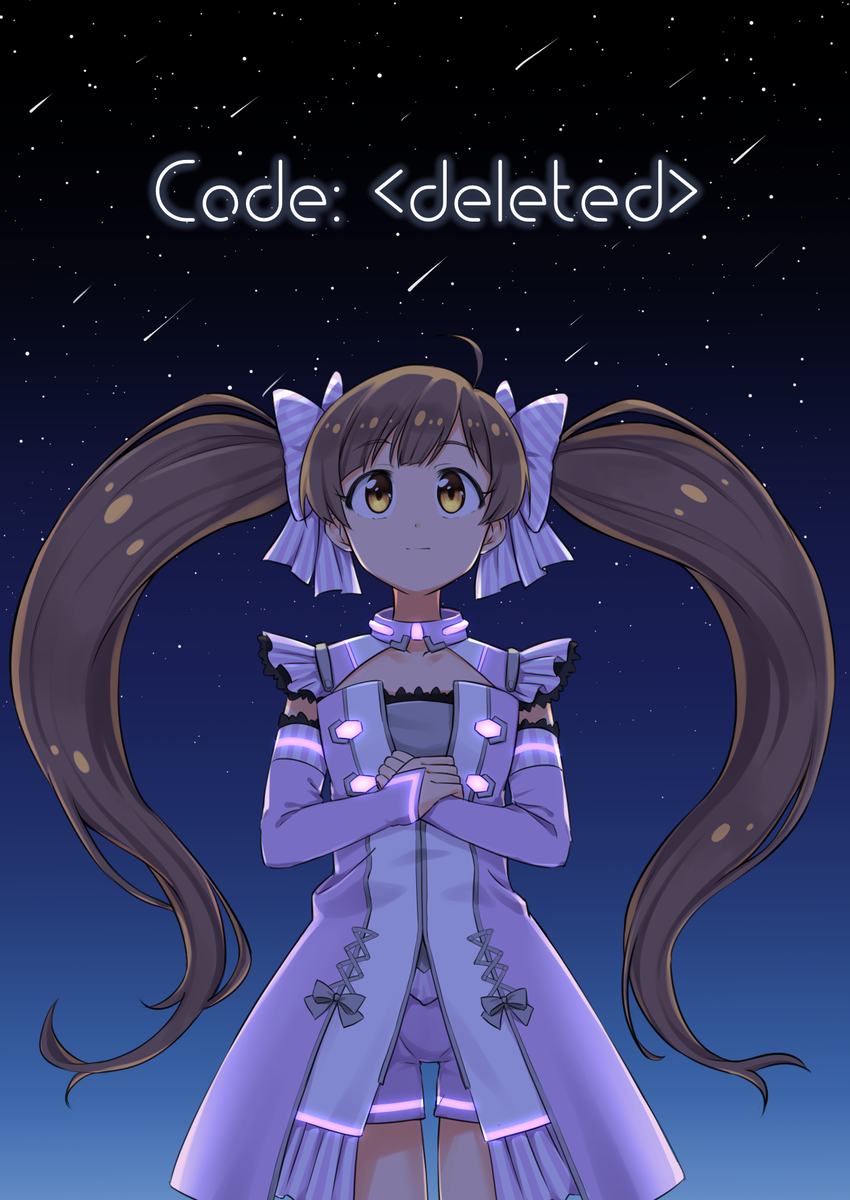THE IDOLM@STER MILLION LIVE! - Code:<deleted> (Doujinshi) manga cover