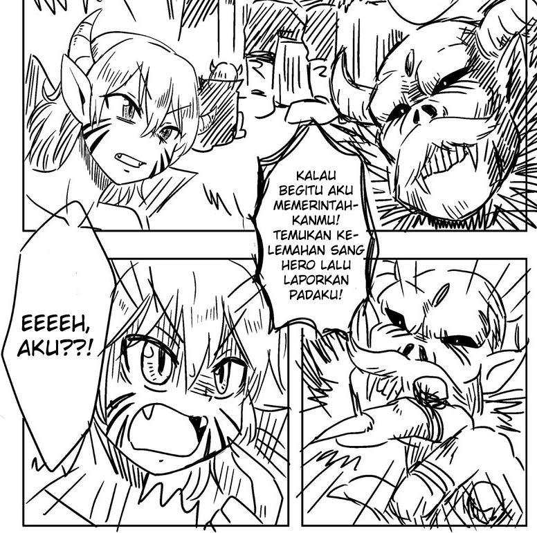 A plot to undermine the Hero manga cover