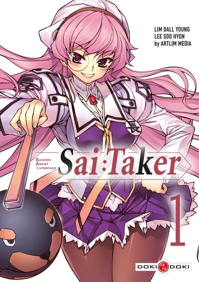 Sai:Taker - Futari no Artemis manga cover