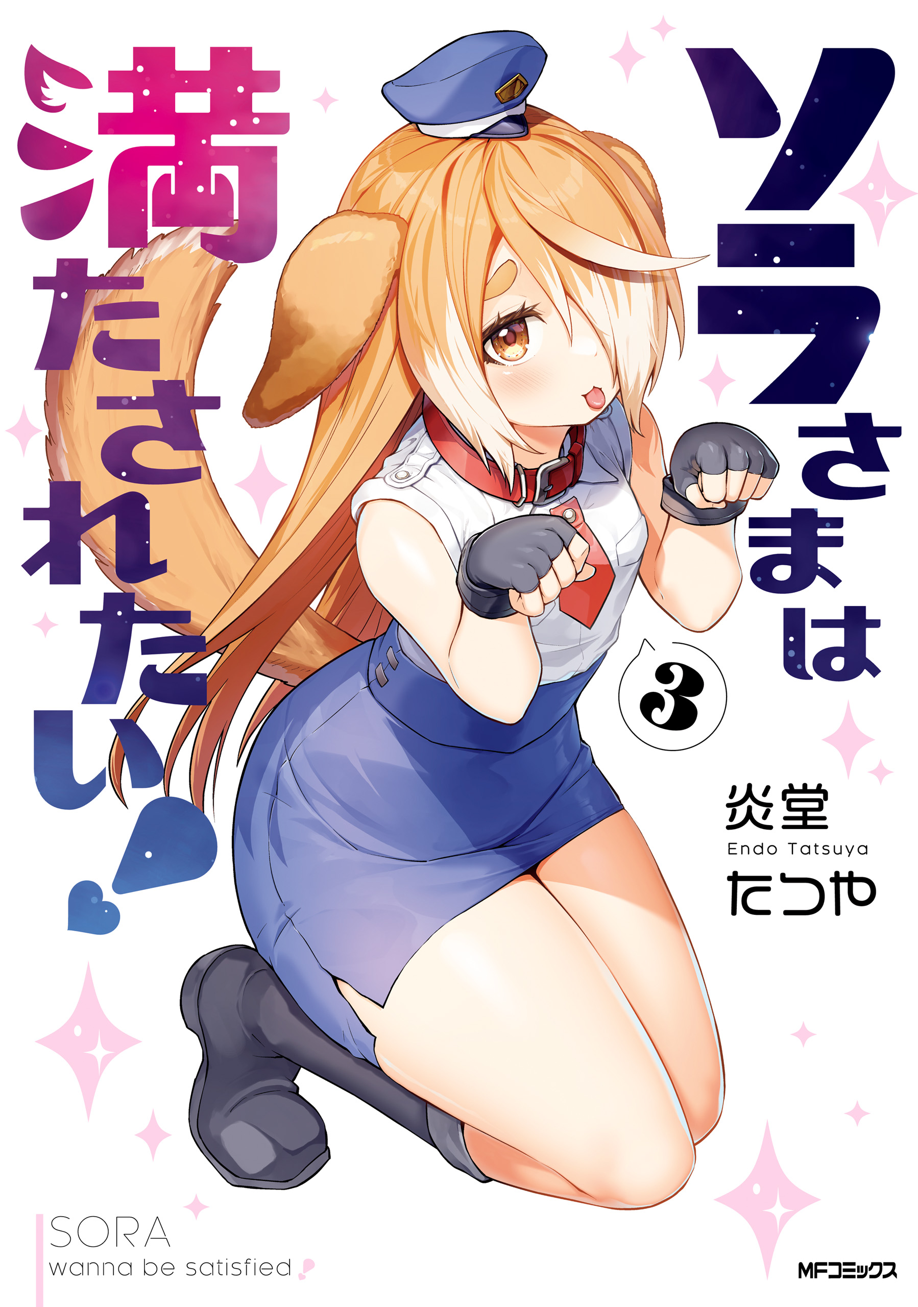 Sora-sama wa Mitasaretai! manga cover
