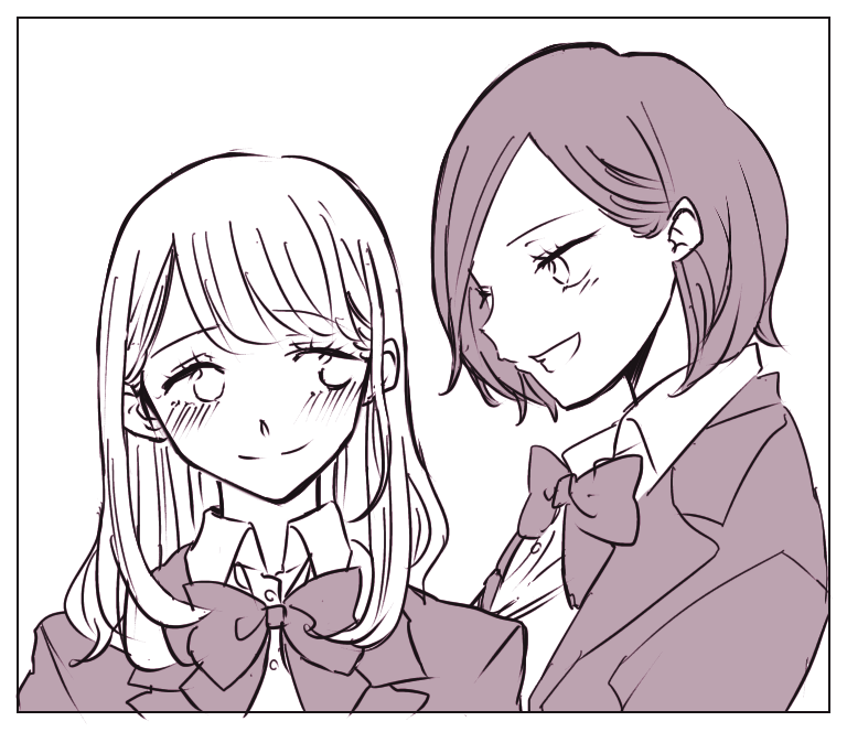 Saki to Chika manga cover