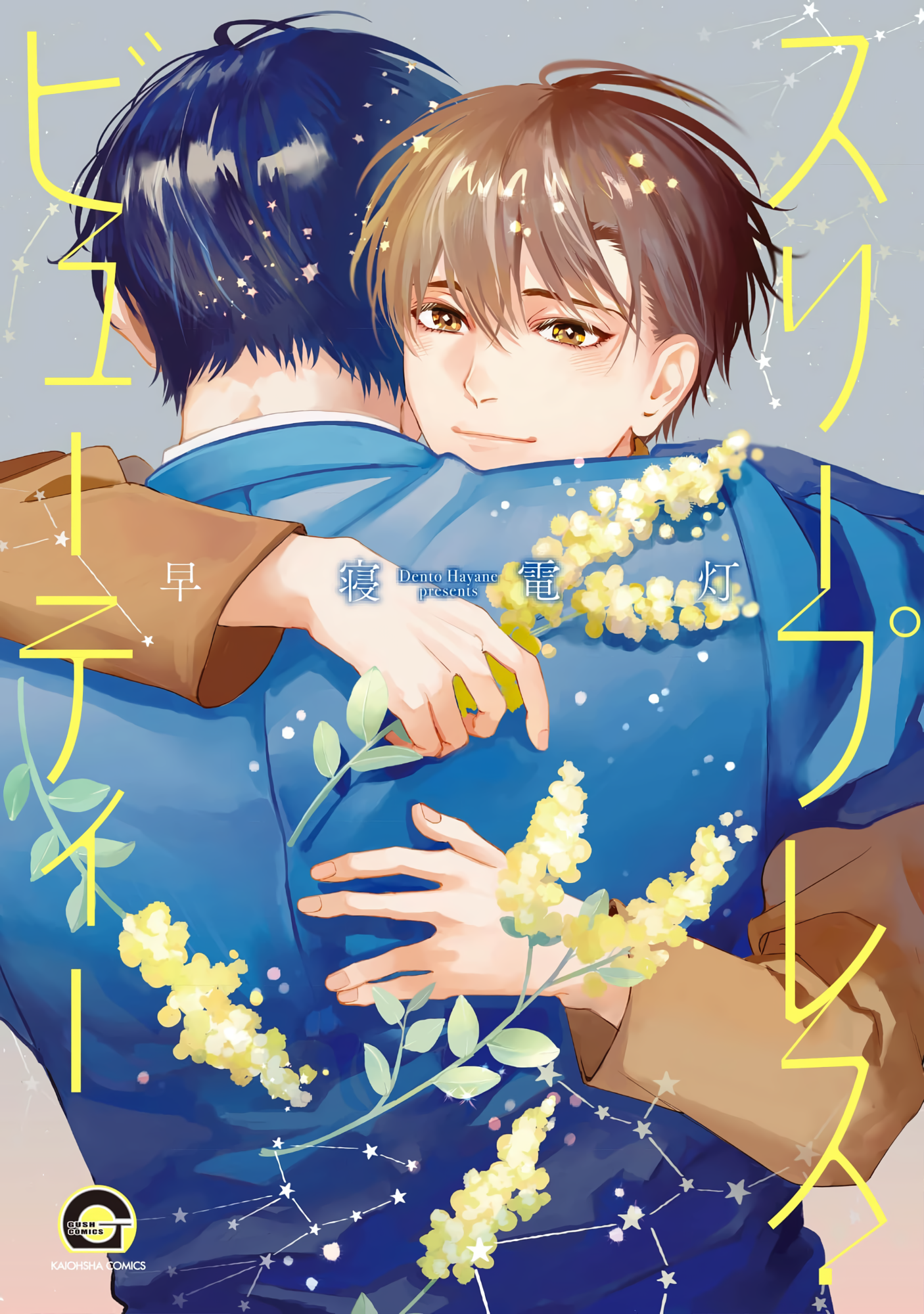 Sleepless Beauty manga cover