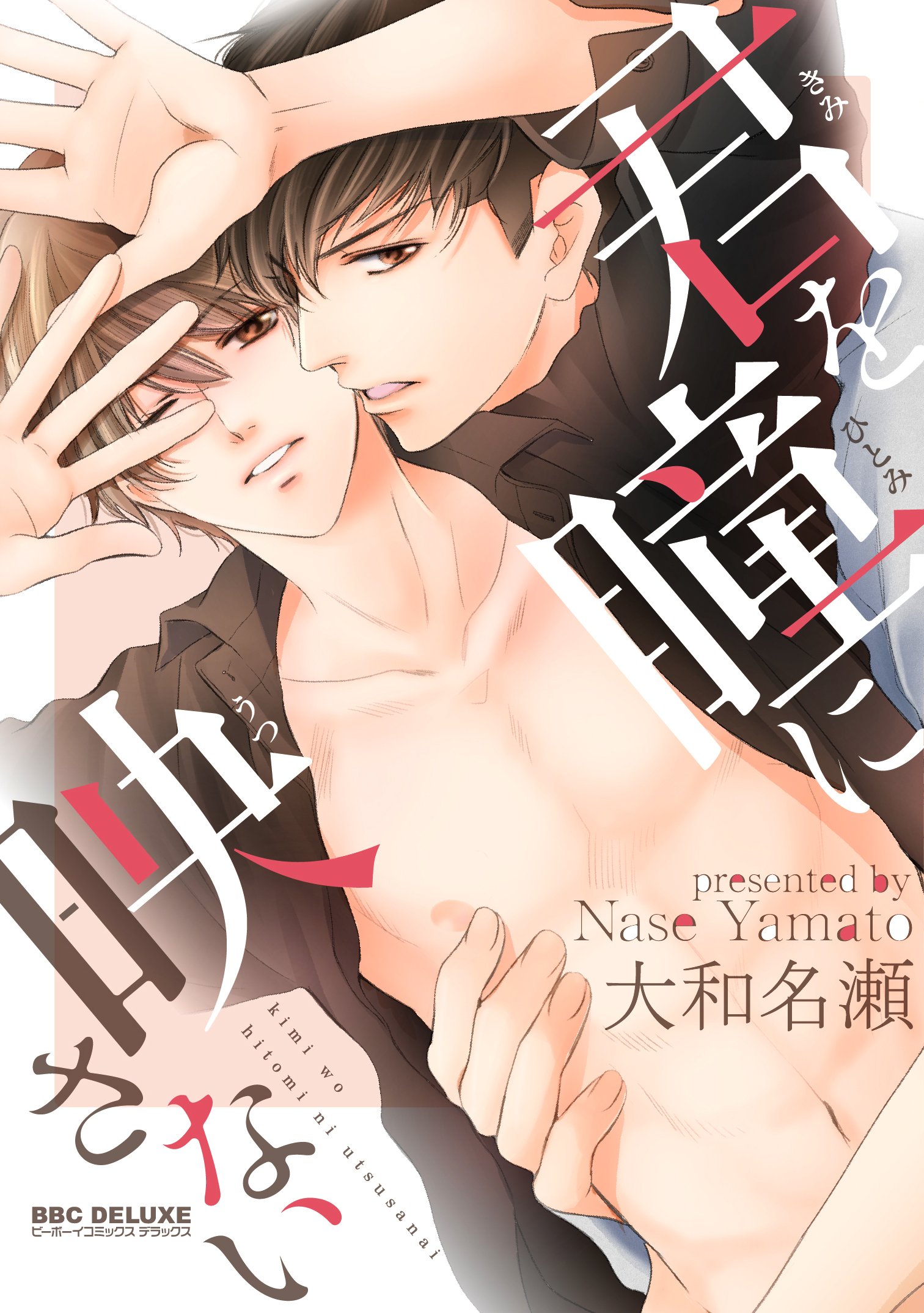 Kimi o Hitomi ni Utsusanai manga cover