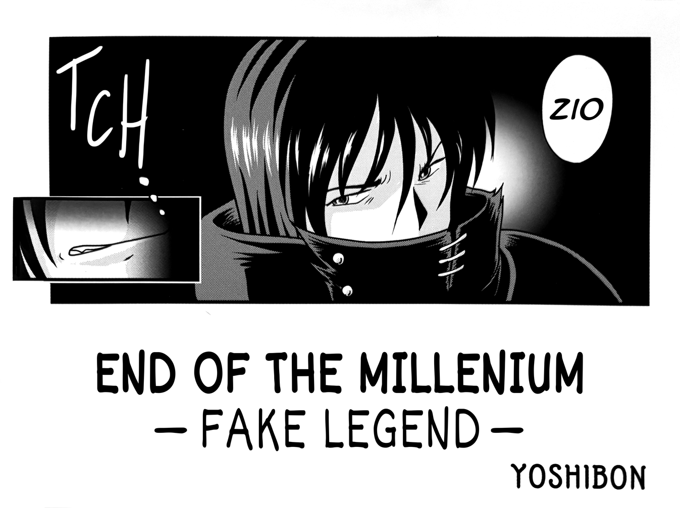 Phantasy Star IV: The End of the Millennium -Fake Legend- manga cover