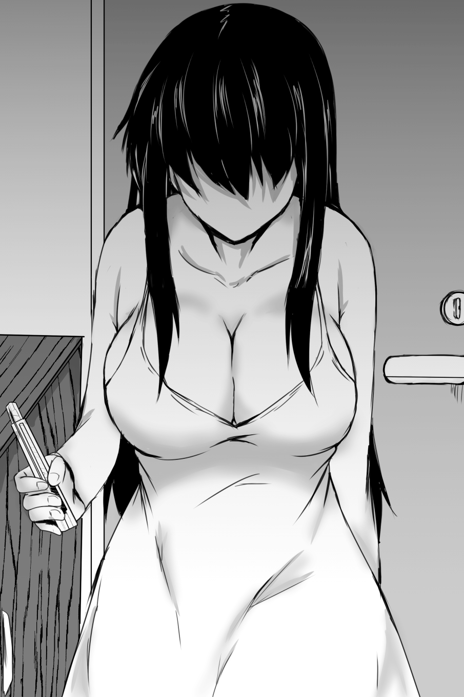 Apartment Ghost manga cover