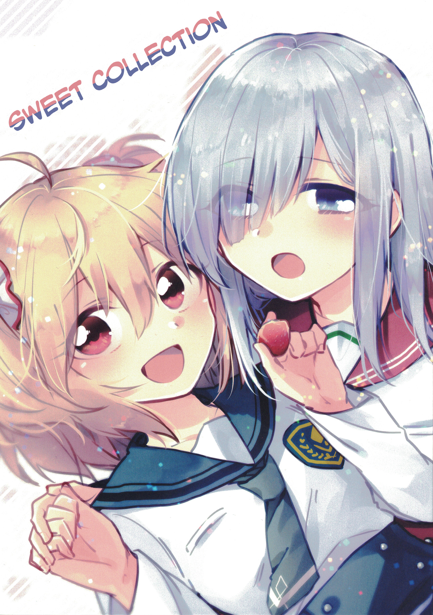 Magia Record: Mahou Shoujo Madoka☆Magica Gaiden - Sweet Collection (Doujinshi) manga cover