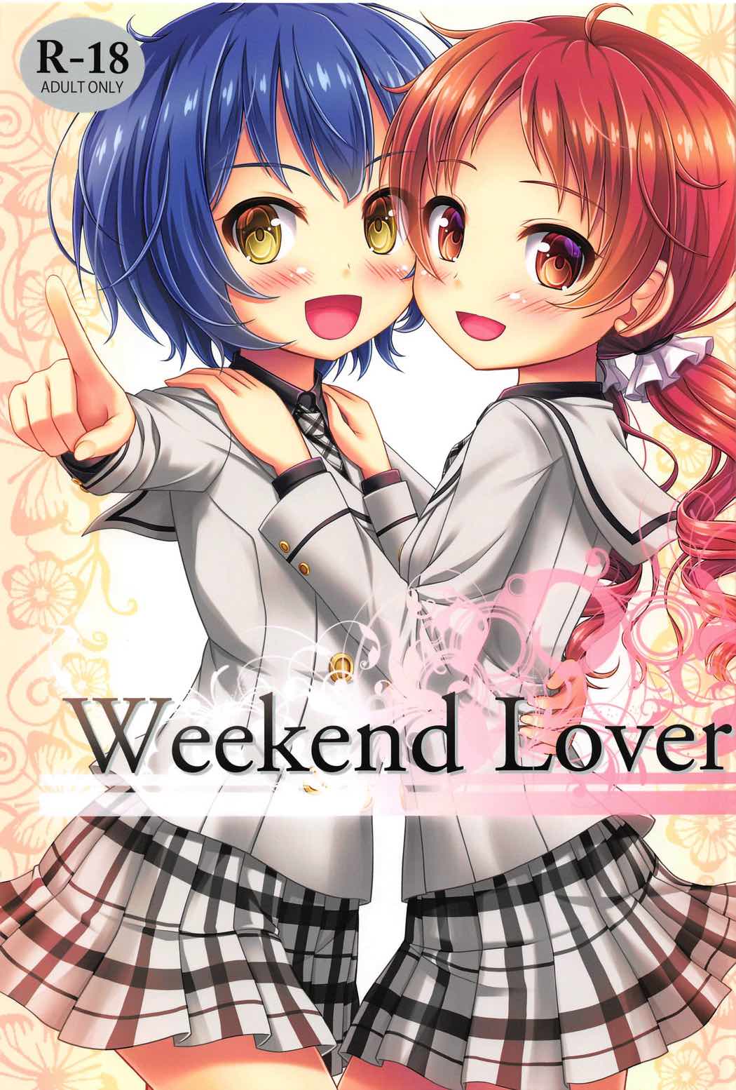 Gochuumon wa Usagi desu ka? - Weekend Lover (Doujinshi) manga cover