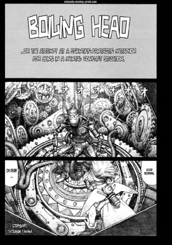 Boiling Head manga cover