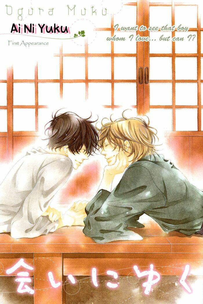 Ai ni Yuku manga cover