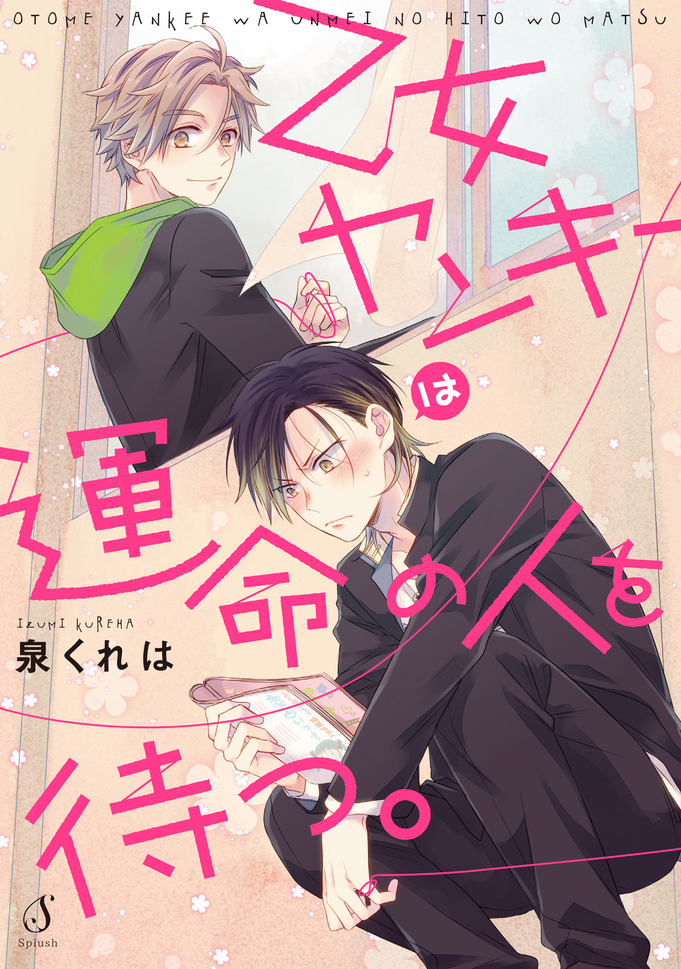 Otome Yankee wa Unmei no Hito wo Matsu. manga cover