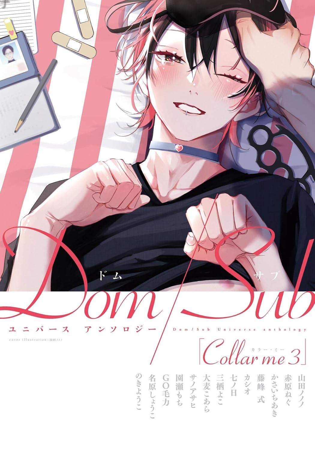 Collar me Dom/Sub Universe Anthology manga cover