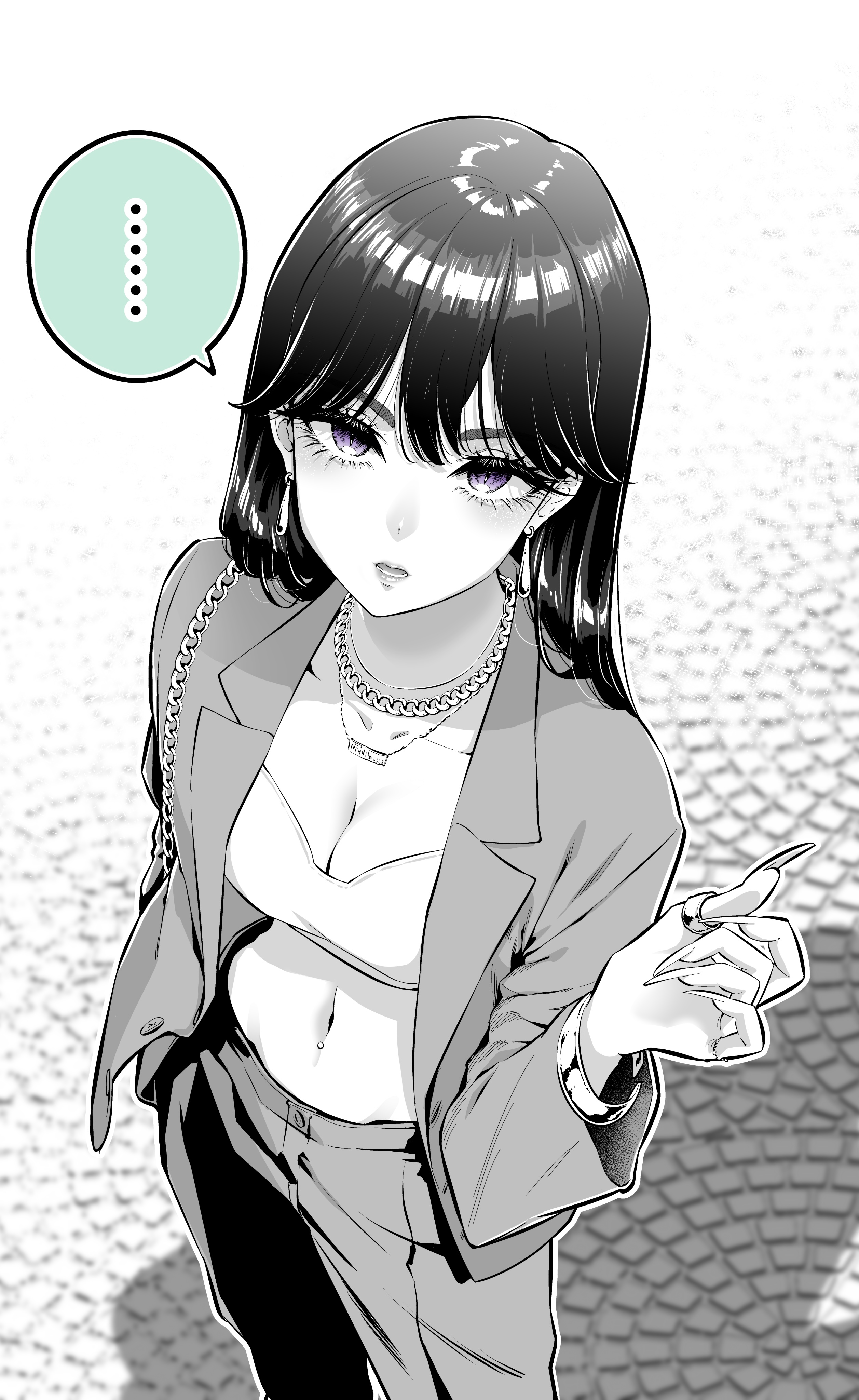 〝Tsuyome〟na Kanojo ga Jitsu wa Kawaii manga cover