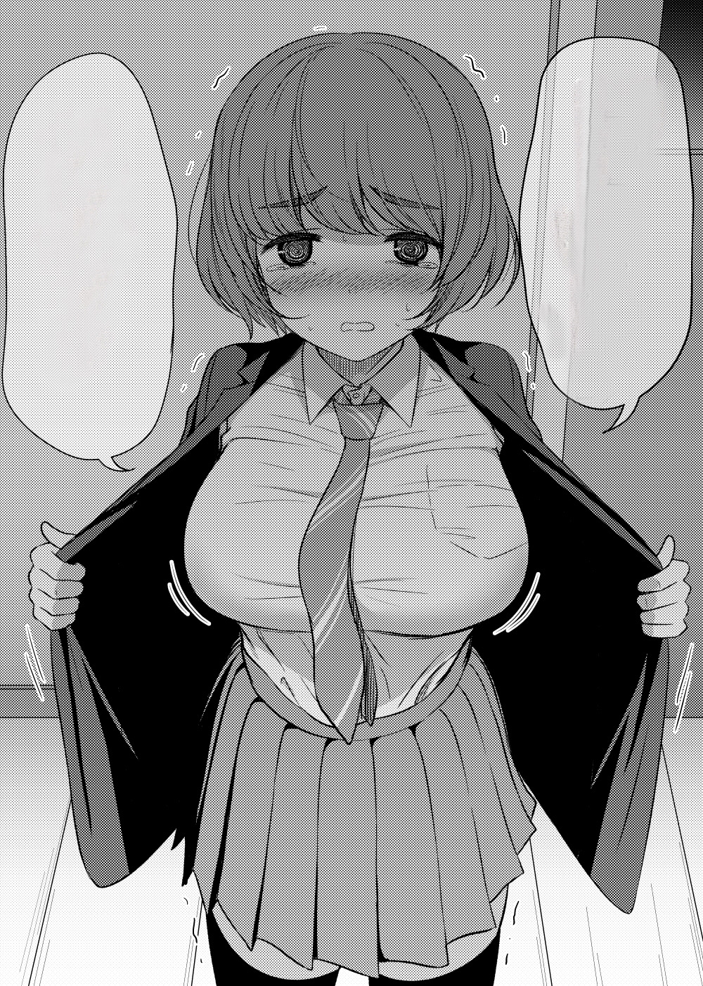 The Boy I Confessed to Likes Small Things manga cover