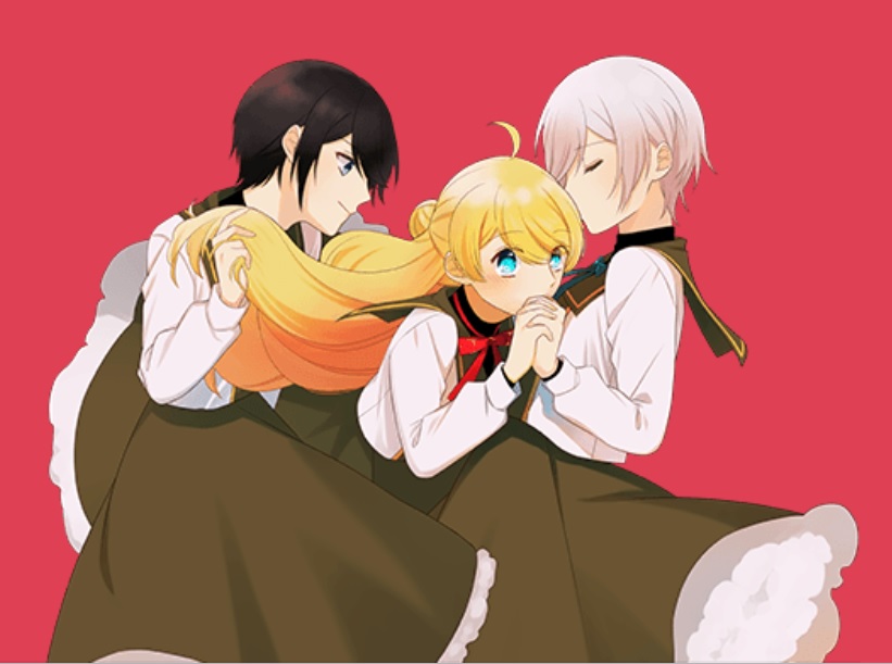 Koi, Irodorumade manga cover