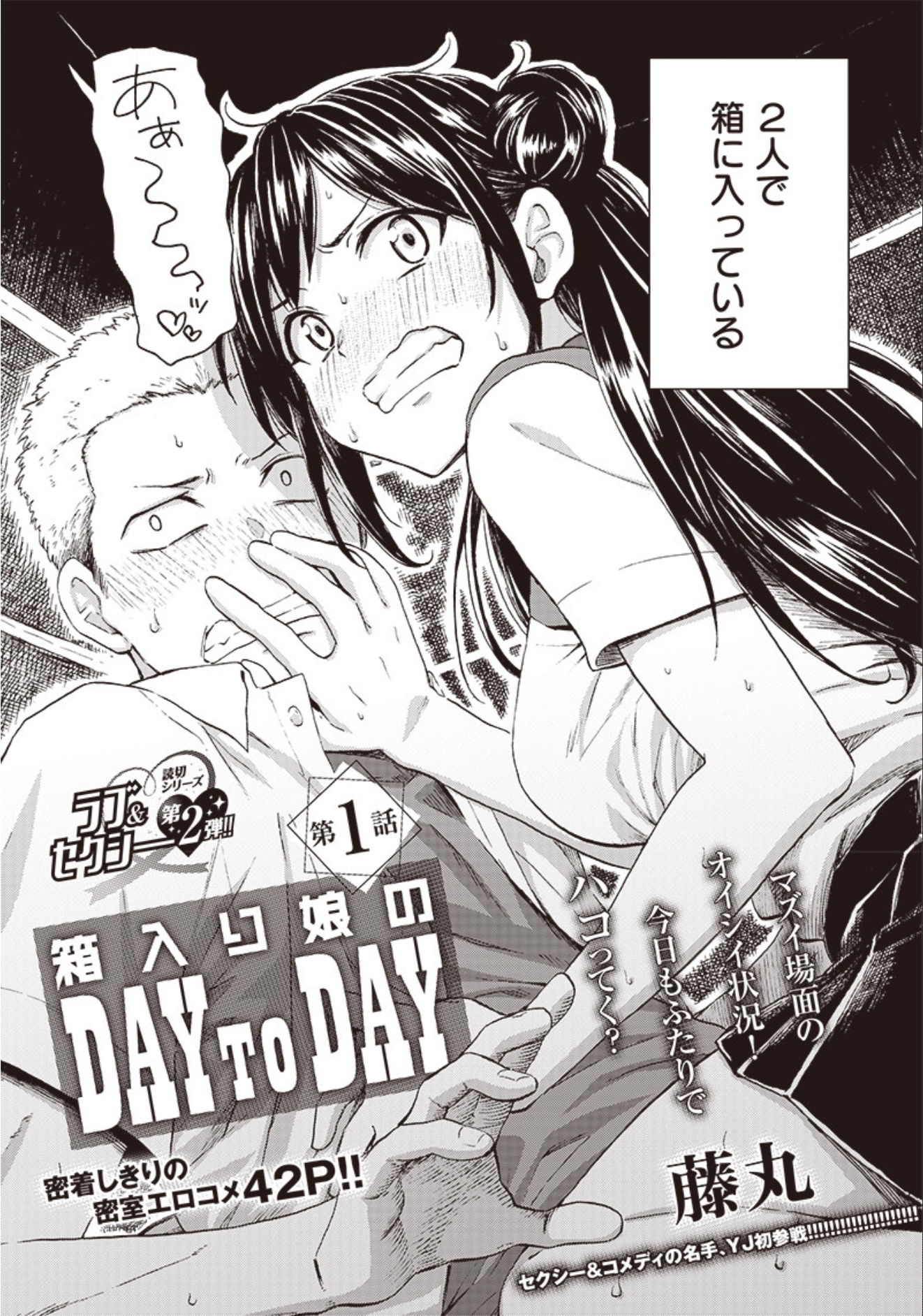 A Sheltered Girls Day to Day manga cover