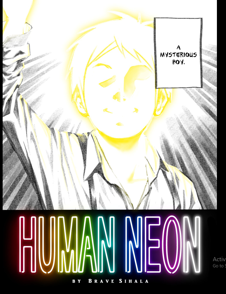 Human Neon manga cover