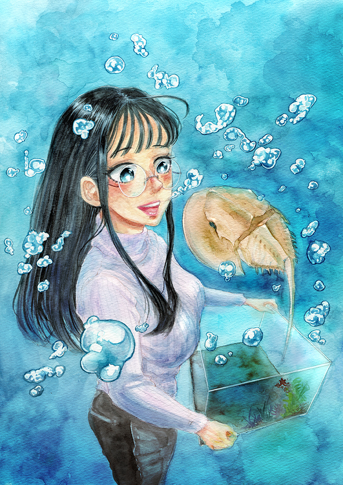 The 200 Million Year Long Dream manga cover