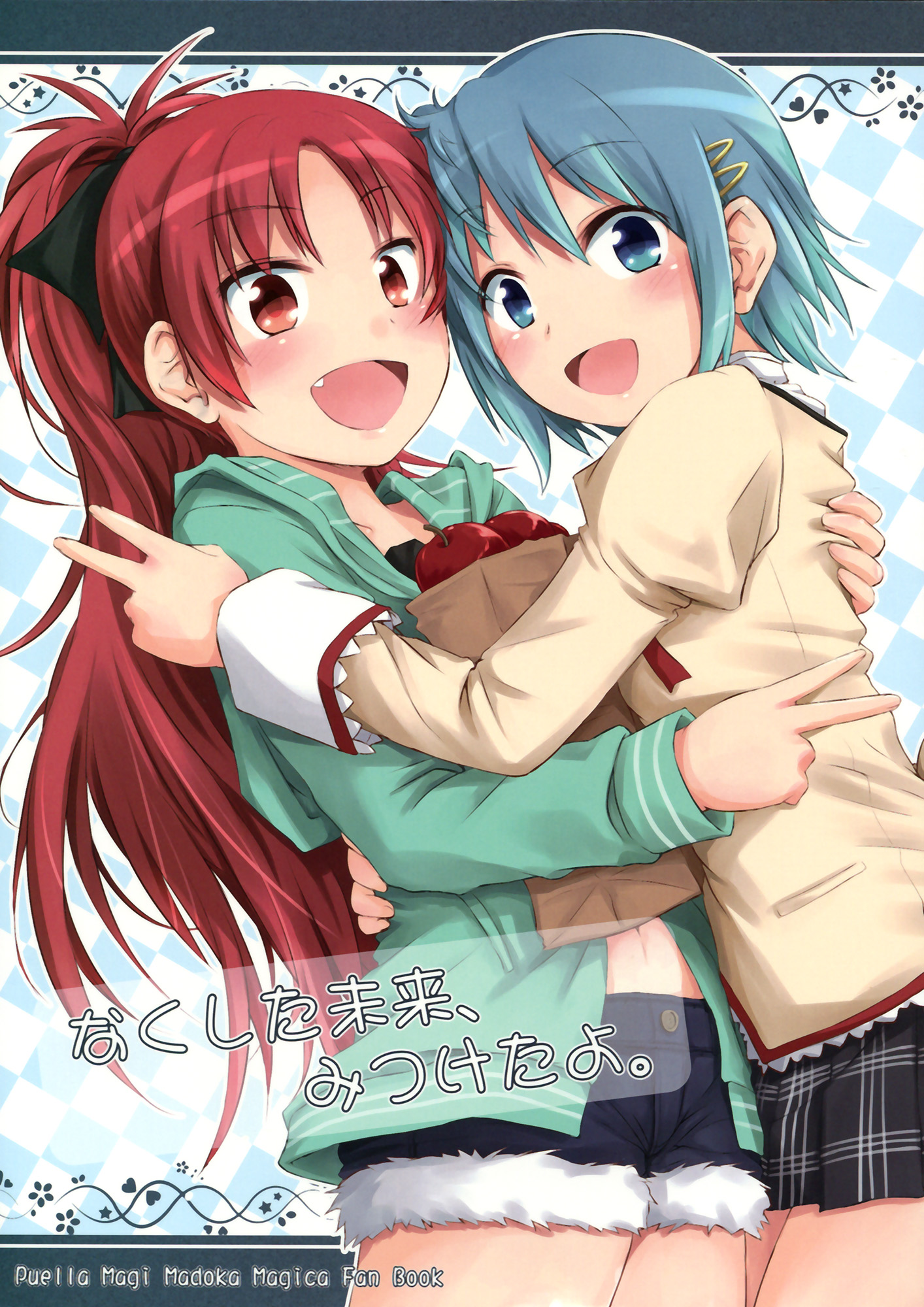 Mahou Shoujo Madoka Magica - Nakushita Mirai, Mitsuke da yo. (Doujinshi) manga cover