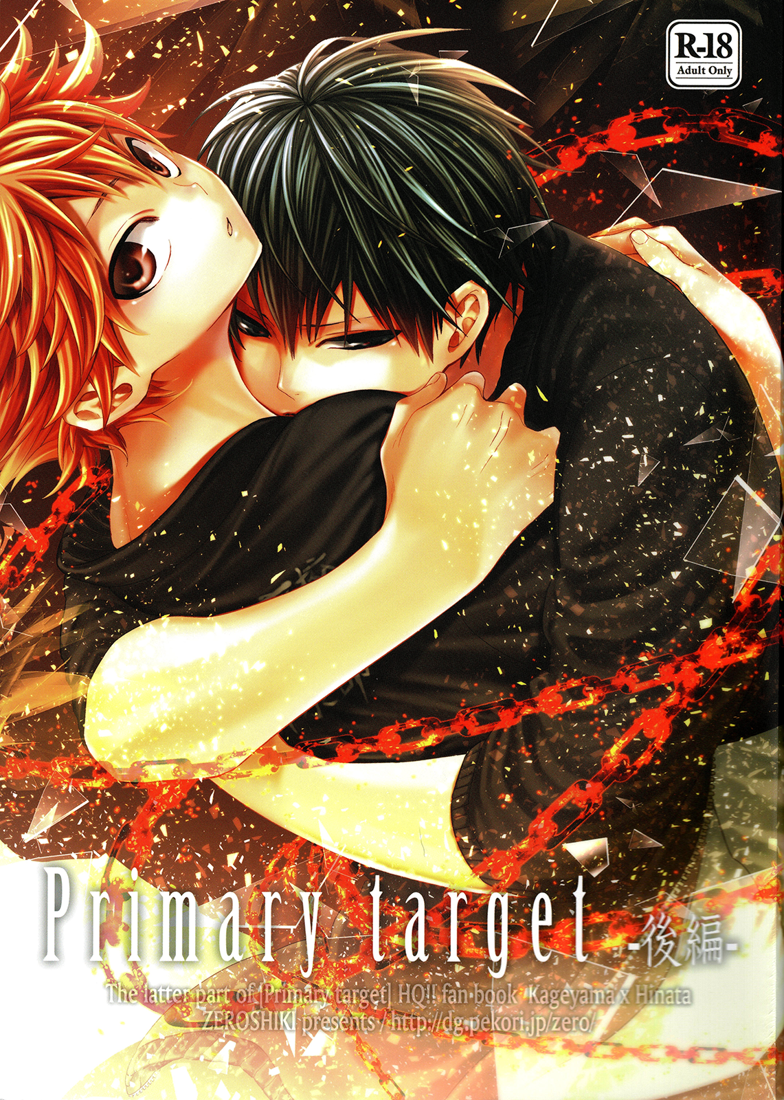 Haikyu!! - Primary Target (Doujinshi) manga cover
