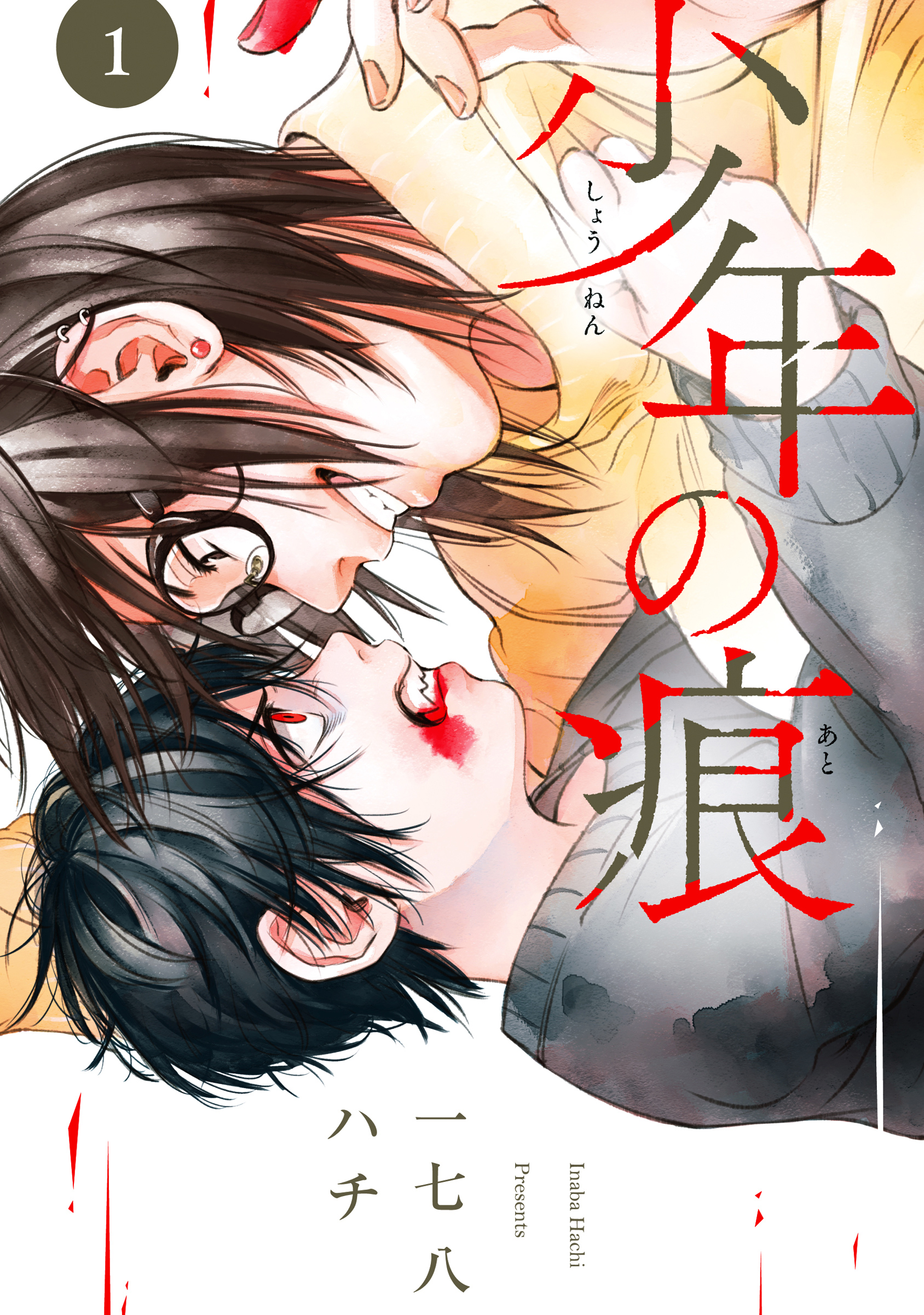 A Boys Scar manga cover