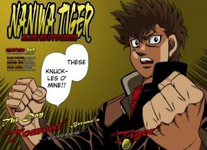 Hajime no Ippo Gaiden - Naniwa no Tora manga cover